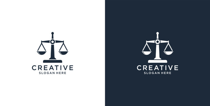 best law firm vector logo