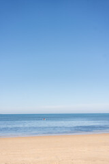 Obraz premium sea, sky and sand