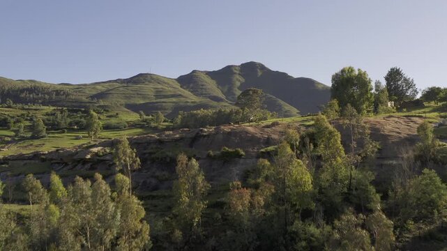 Aerial, Landscapes Of The Kingdom Of Lesotho