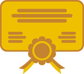 Certificate Icon