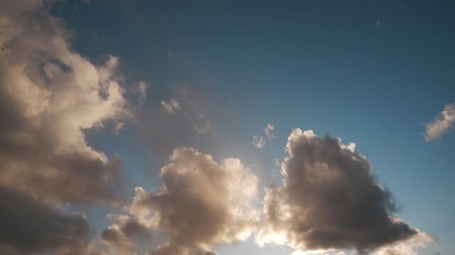 冬の積雲