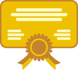 Certificate Icon