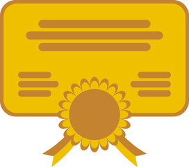 Certificate Icon