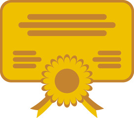 Certificate Icon