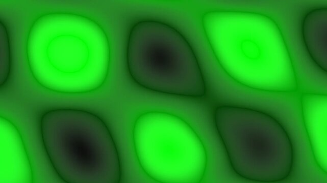 Abstract green pattern with dark spots a vibrant and dynamic visual display.