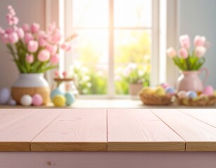 easter table setting