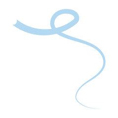 Obraz premium spiral ribbon element