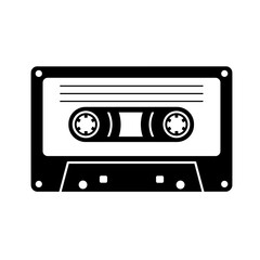 Obraz premium cassette tape vector
