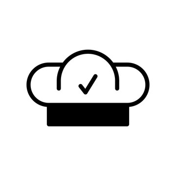 Cheff hat icon