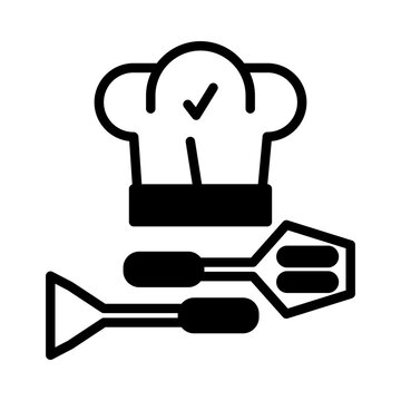 Cheff hat icon