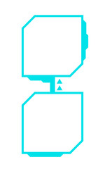 technology infographic layout