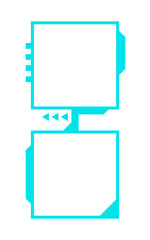 technology infographic layout