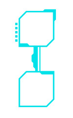 technology infographic layout