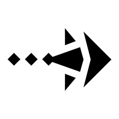 abstract arrow