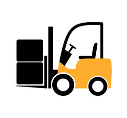 Ikona w&oacute;zka widłowego