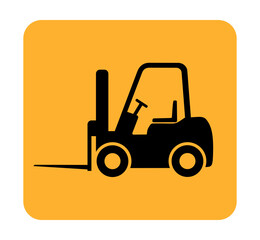 Ikona w&oacute;zka widłowego