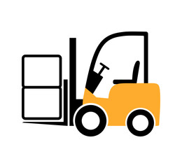 Ikona w&oacute;zka widłowego