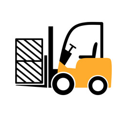 Ikona w&oacute;zka widłowego