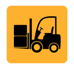 Ikona w&oacute;zka widłowego