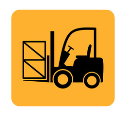 Ikona w&oacute;zka widłowego