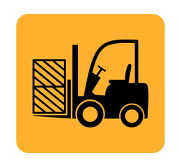 Ikona w&oacute;zka widłowego