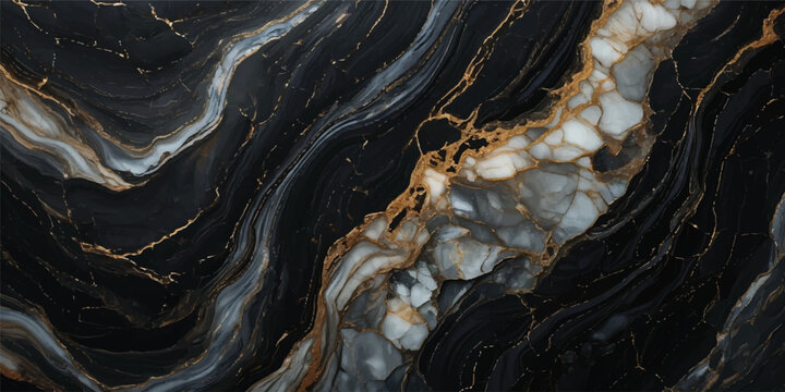 A winter stream flow creates a natural grunge design with the brown texture of the stone and the sand pattern along the rock wall of the river creek water