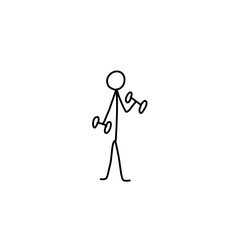 Stickman doodle © Nandini