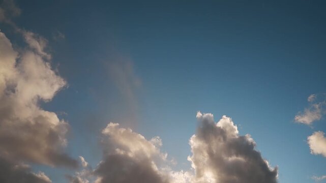 冬の積雲