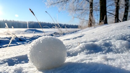 snow covered trees in winter