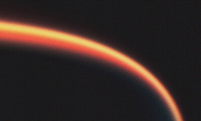 Intense orange red yellow grainy background featuring high resolution retro texture