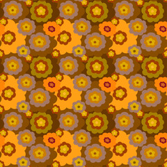 yellow flowers background