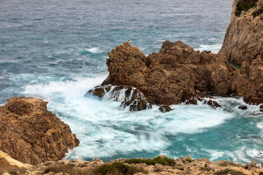 Bucht S`Olla bei Cala Rajada, Mallorca