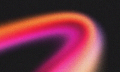 Warm glowing red and yellow grainy gradient backdrop with artistic light diffusion