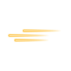 Obraz premium Futuristic neon speed line light. Glowing streaks motion light digital energy. Speed flow glowing line. Vector illustration.