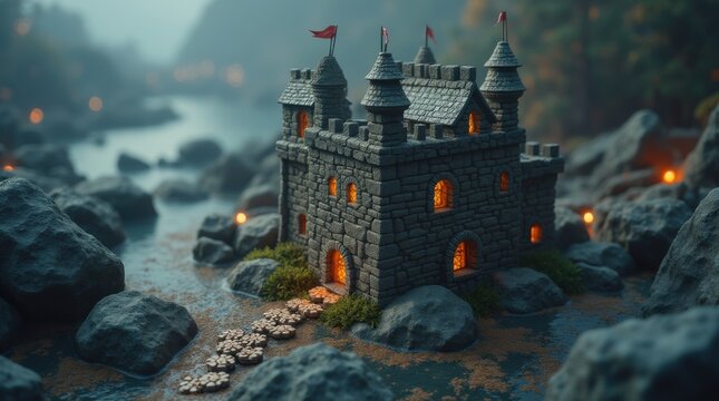 Crafting secure passwords is like building a fortress for your precious data treasures 
