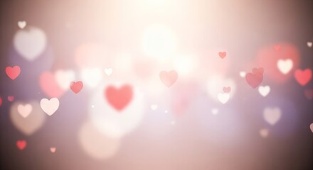 Soft Focus Heart Shapes