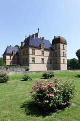 Chateau de Fl&eacute;ch&egrave;res in Fareins, France