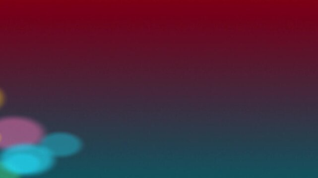 Creating Colorful Bokeh Circles in Soft Gradient Background