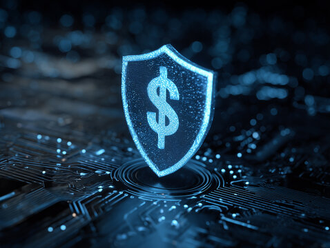 AI Infrastructure and Microprocessors Generating Revenue Concept