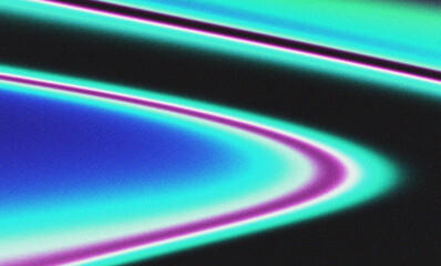 Refreshing teal blue coral grainy background with tropical color palette and soft blur