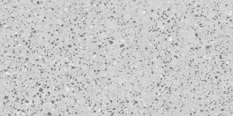 Obraz premium white and black terrazzo texture background