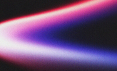 Rich purple red yellow abstract background with vibrant sunset gradient and grain