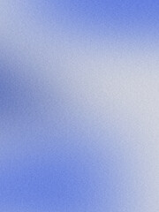 Naklejka premium Soft blue grainy gradient background