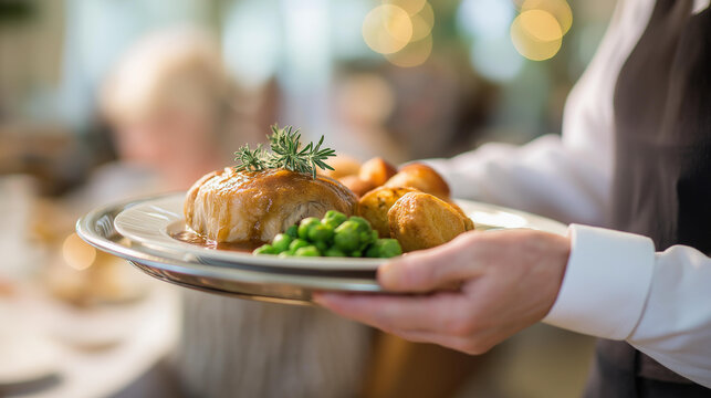 Hunger absent, dignity present in everyday meals