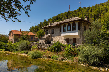 Traditional Stone House River Stolac