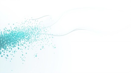 Obraz premium Minimal Abstract Digital Data Background
