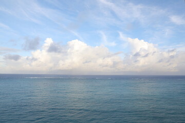 Obraz premium sky and sea