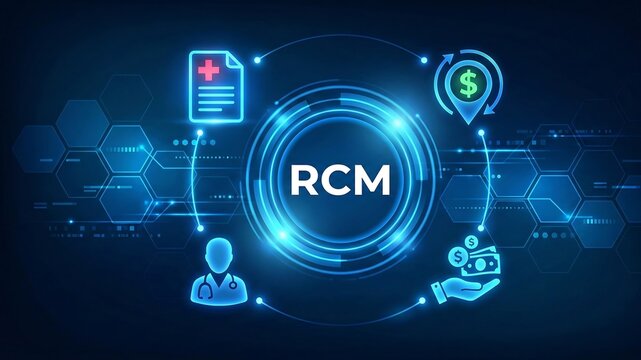 RCM acronym, Revenue cycle management is the financial process, utilizing medical billing software, that healthcare facilities use to track patient care episodes. ai