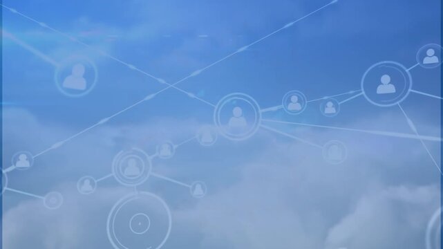 A digitally generated background of a purple and coral gradient