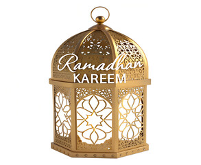 Eid-ramadan-lantern-3d-golden-ramadhan 